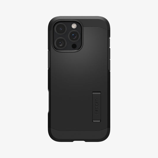 ACS08503 - iPhone 16 Pro Max Case Tough Armor T AI (MagFit) in Black showing the back