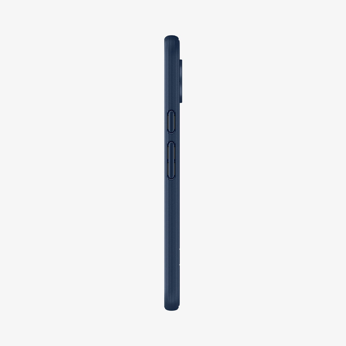 ACS09710 - Pixel 10 Pixel 10 Pro in midnight blue showing the side