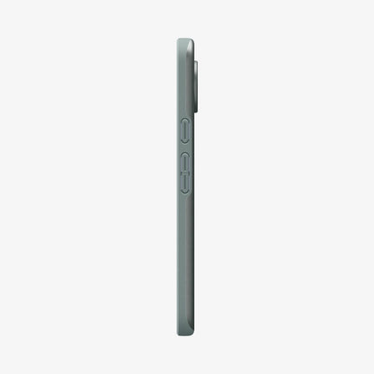 ACS09701 - Pixel 10, Pixel 10 Pro Thin Fit (MagFit) in Sage Green showing the side