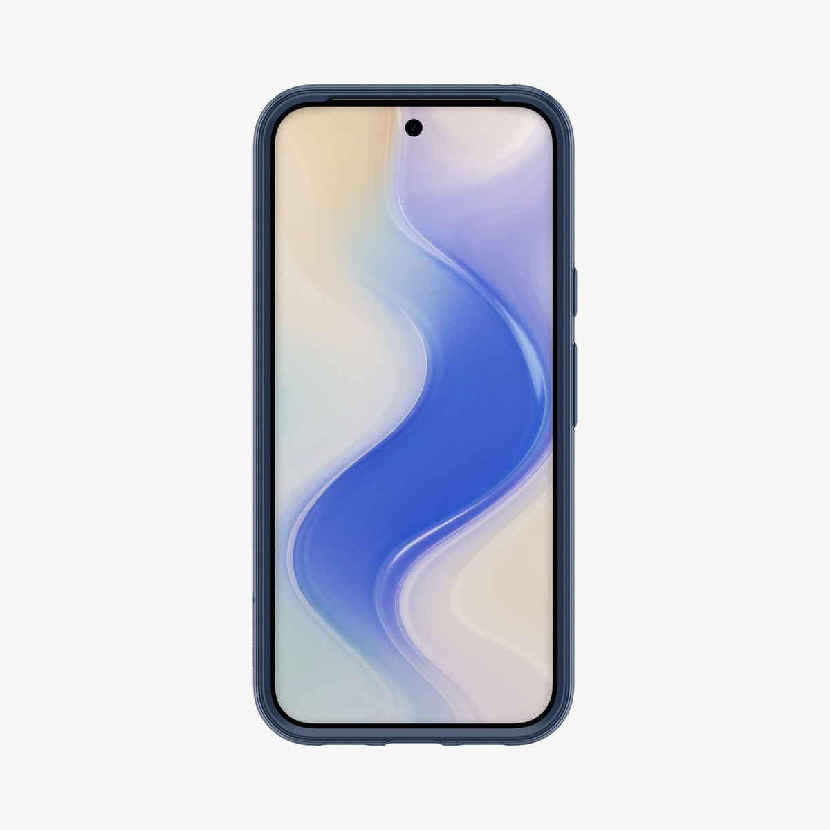 ACS09733 - Pixel 10 Pro XL Case Parallax (MagFit) in midnight blue showing the front