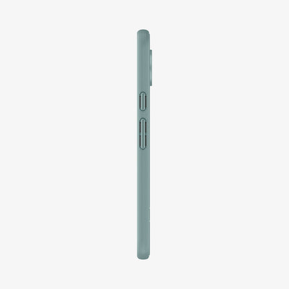 ACS09732 - Pixel 10 Pro XL Case Parallax (MagFit) in sage green showing the side