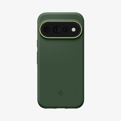 ACS11436 - Pixel 11 Pro Nano Pop (Mag Fit) Avo Green case featuring a contrasting camera surround, precise camera cutout, and smooth exterior finish.