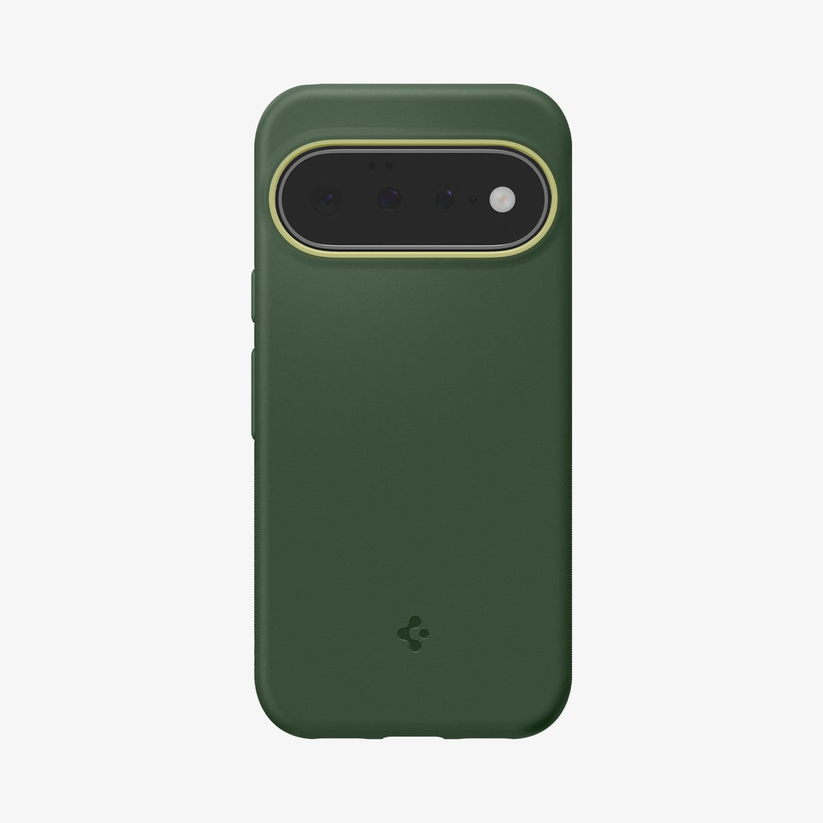 ACS11446 - Pixel 11 Nano Pop (Mag Fit) Avo Green case featuring a contrasting camera surround, precise camera cutout, and smooth exterior finish.