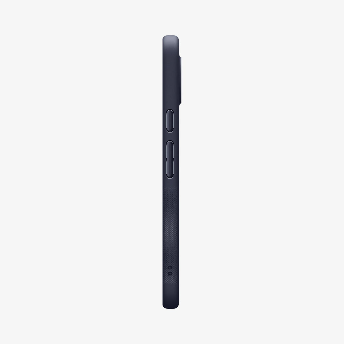 ACS09734 - Pixel 10 Pro XL Case Nano Pop (MagFit) in blueberry navy showing the side