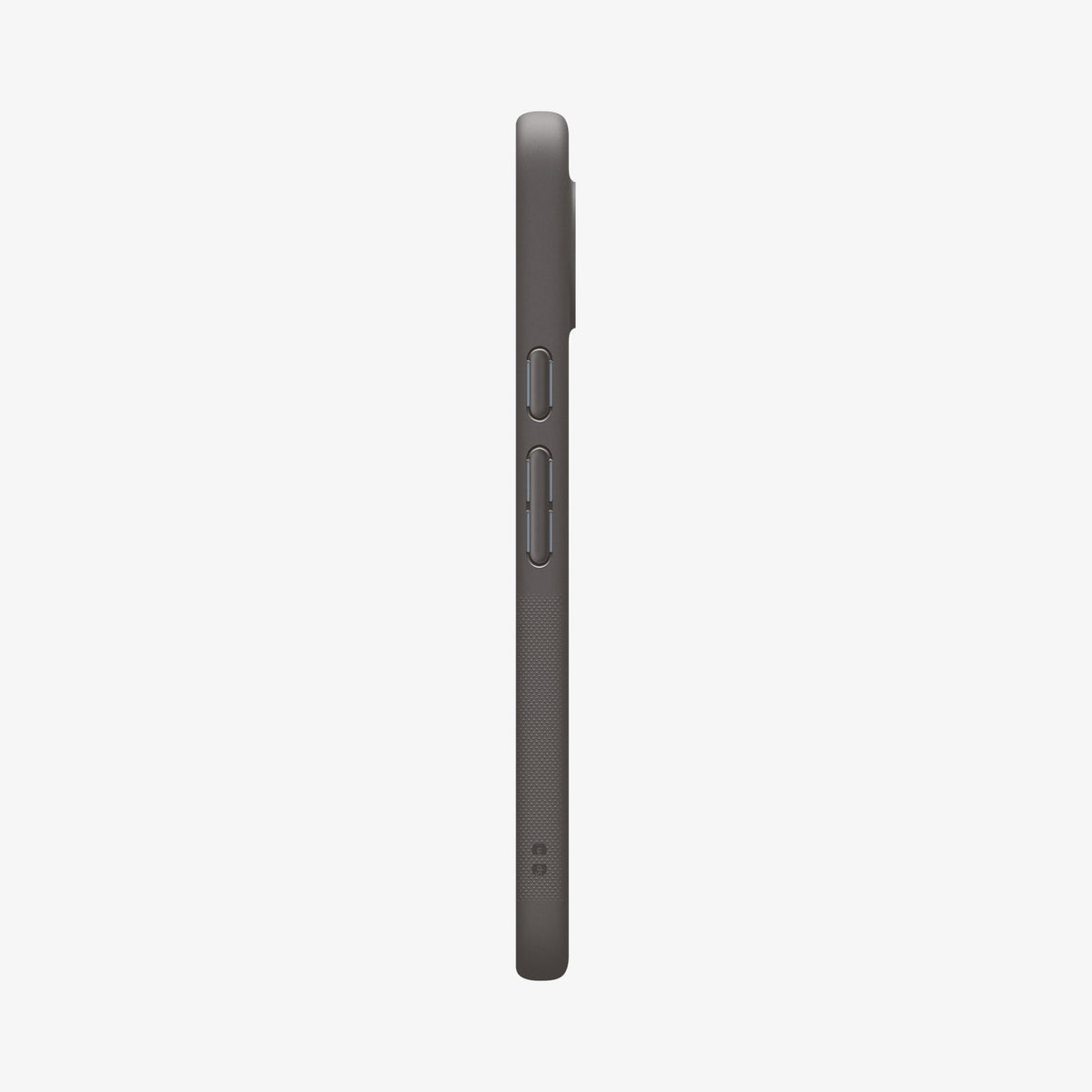 ACS09735 - Pixel 10 Pro XL Case Nano Pop (MagFit) in papaya gray showing the side