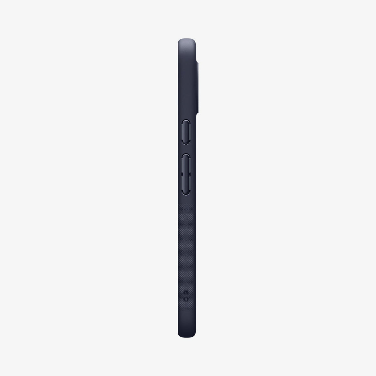 ACS09711 - Pixel 10 Pixel 10 Pro Case Nano Pop (MagFit) in blueberry navy showing the side