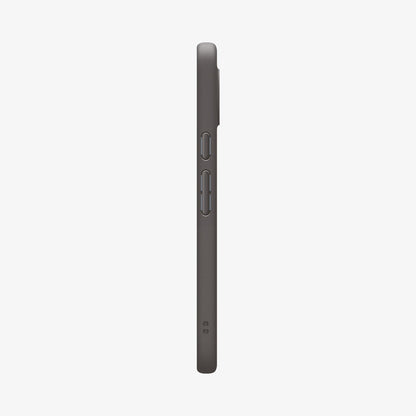 ACS09712 - Pixel 10 Pixel 10 Pro Case Nano Pop (MagFit) in Papaya Gray showing the side