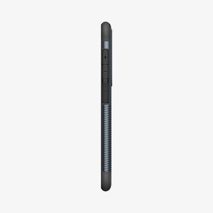 ACS10717 - Galaxy S26 Plus Slim Armor (Mag Fit) in Metal Slate showing the side