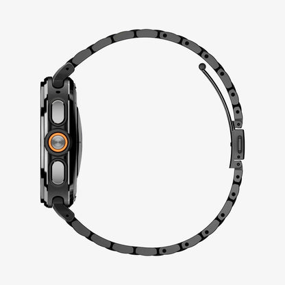 AMP11620 - SWUb Modern Fit 316L Band Black showing the side facing left