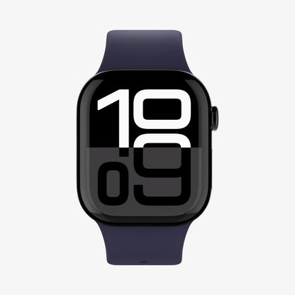 AMP09325 - Apple Watch Series - Nano Pop 42mm in Blueberry Navy showing the front