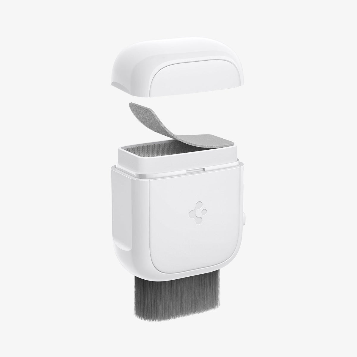 ACP10510 - CC90 Car Screen Cleaner in white showing the front and side with top open