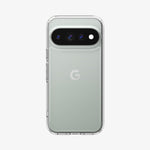 ACS11450 - Pixel 11 Pro XL Ultra Hybrid Crystal Clear crystal clear case with camera protection, responsive button covers, precise cutouts, and a slim profile.