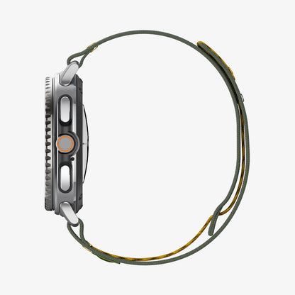 AMP10113 - SWi-9 Series - Athlex Air in Active Green showing the side