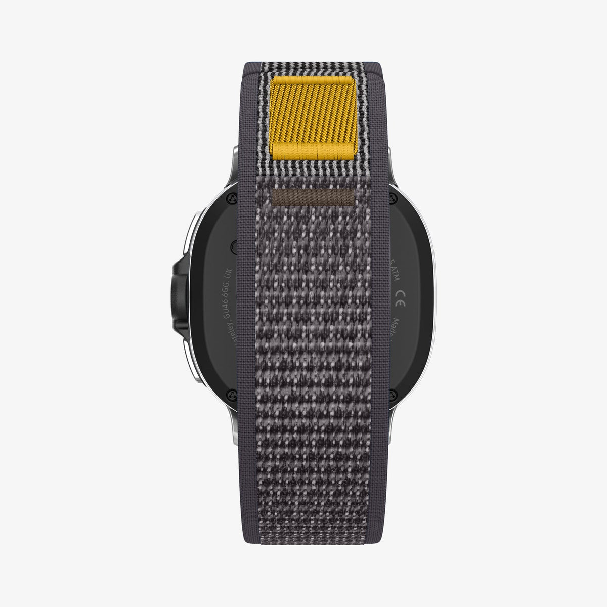 AMP10112 - SWi-9 Series - Athlex Air in Active Gray showing the back