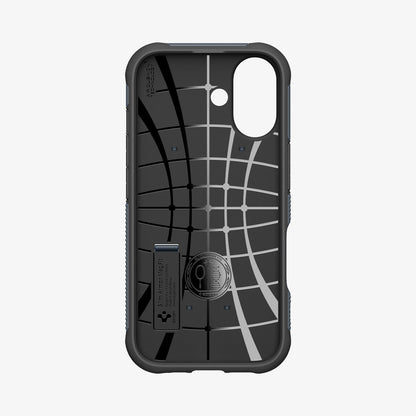 ACS09652 - iPhone 17 Slim Armor (MagFit) in Metal Slate showing the inner case