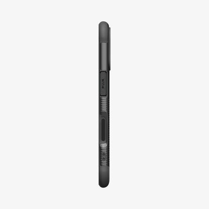 ACS09653 - iPhone 17 Slim Armor (MagFit) in Black showing the side