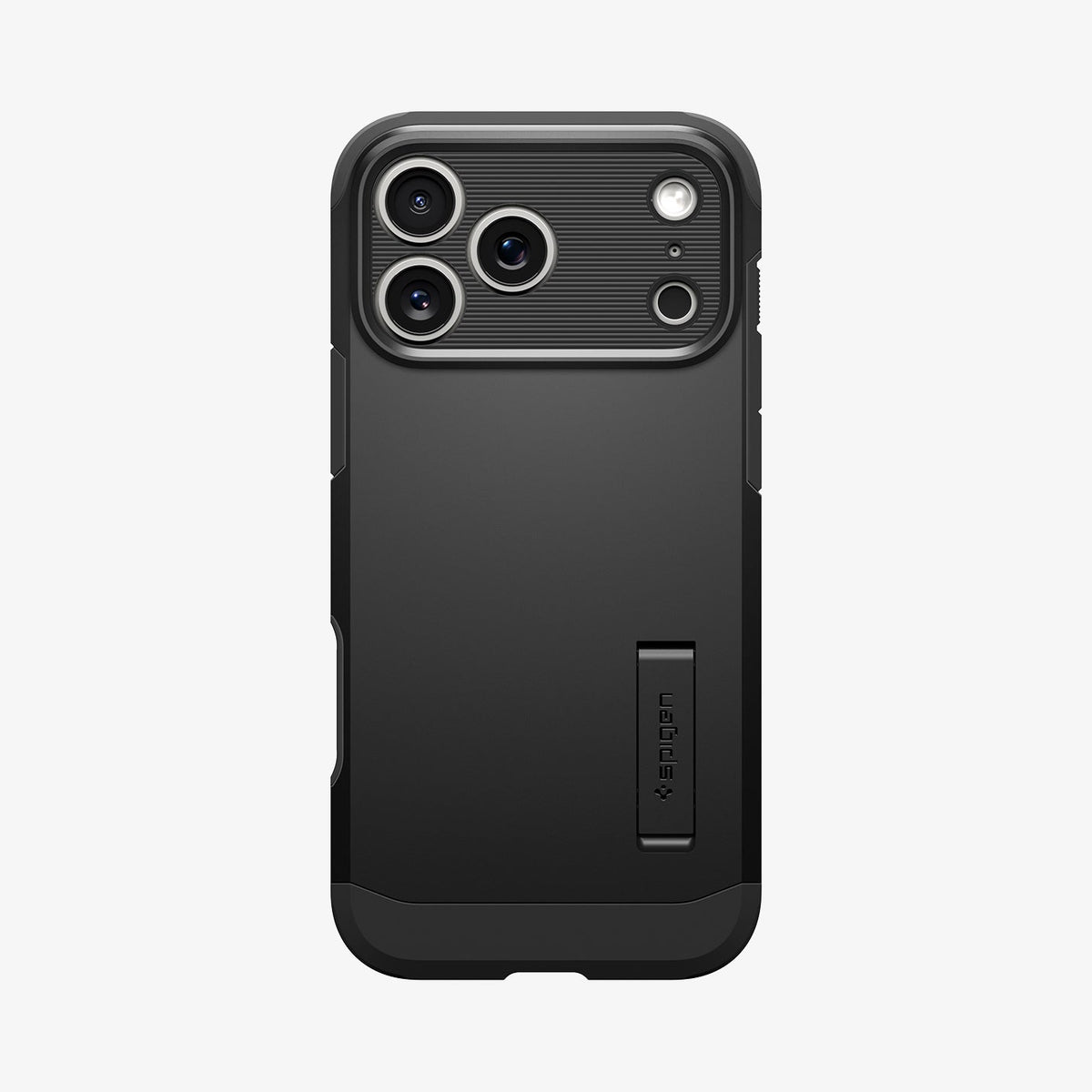 ACS09950 - iPhone 17 Pro Case Tough Armor T AI (MagFit) in black showing the back
