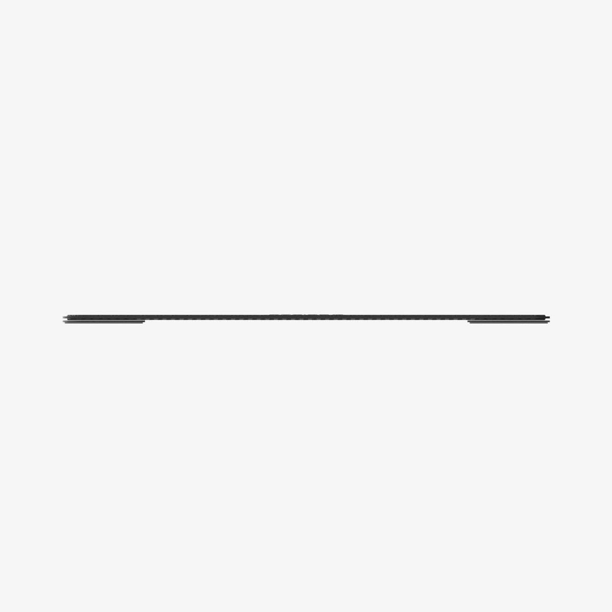 AMP10401 - Slim Fold Laptop Stand | LD201-S1 showing the side