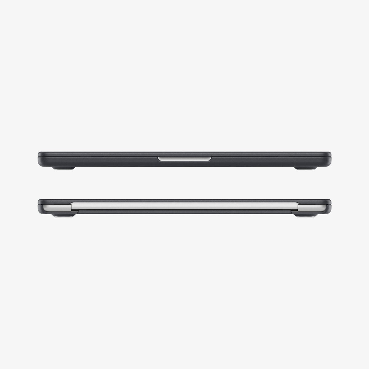 ACS11269 - MacBook Air 13-inch Nano Pop Black Sesame showing front and rear edge views of the laptop case with a slim fitted profile