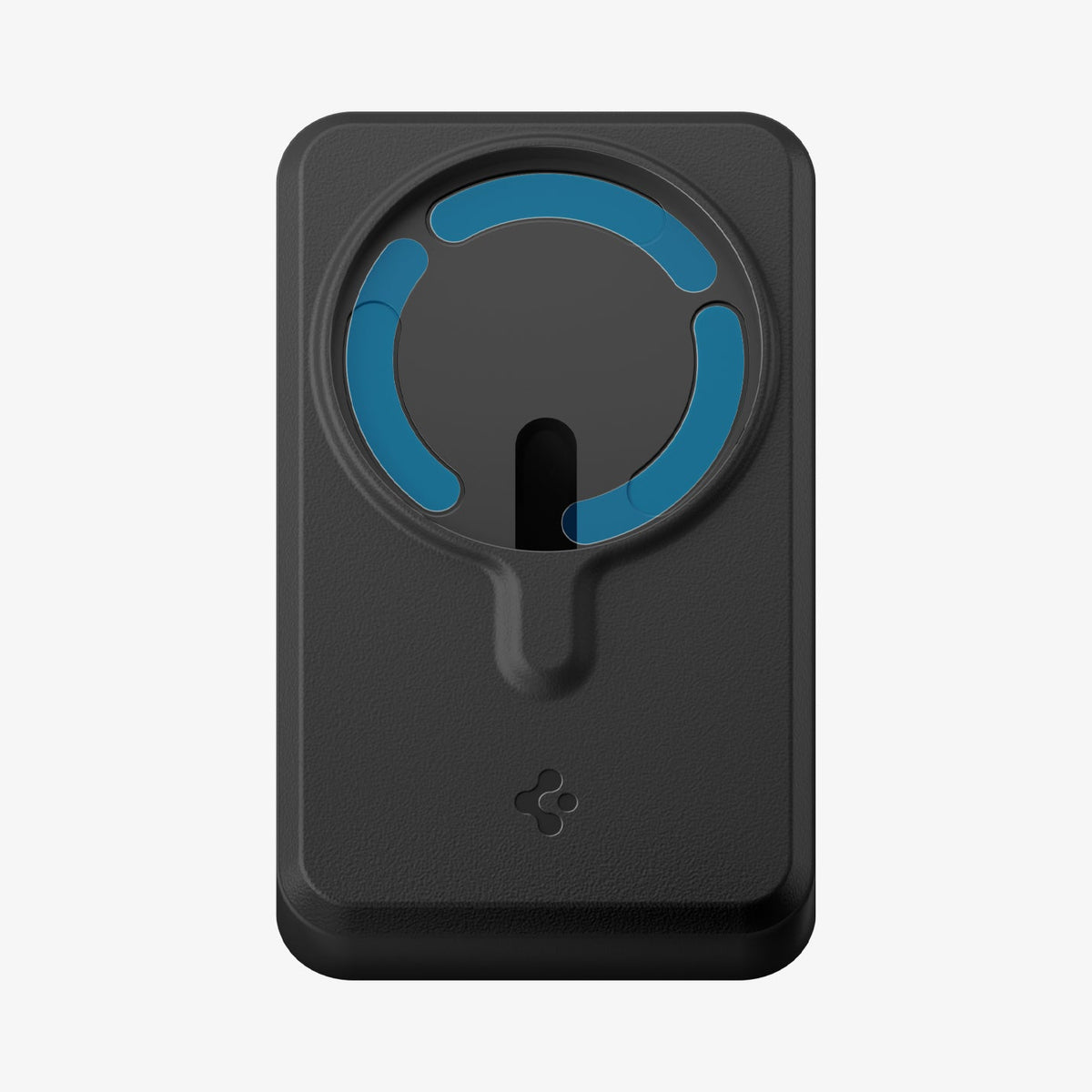 AMP09170 - Magsafe Charger Stand (Mag Fit) in Black showing the front