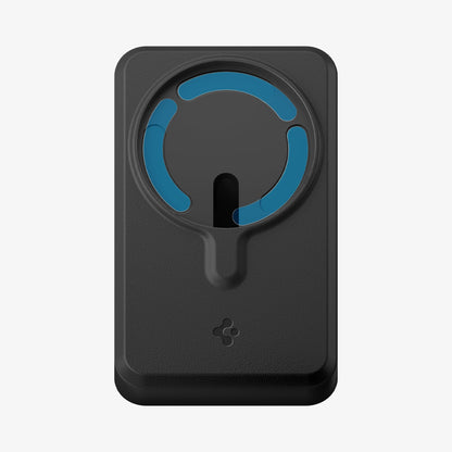 AMP09170 - Magsafe Charger Stand (Mag Fit) in Black showing the front