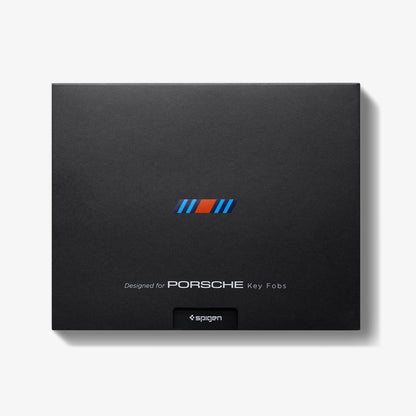 ACS10800 - Porsche Key Fob Cover | PK100 in Matte Black showing the package