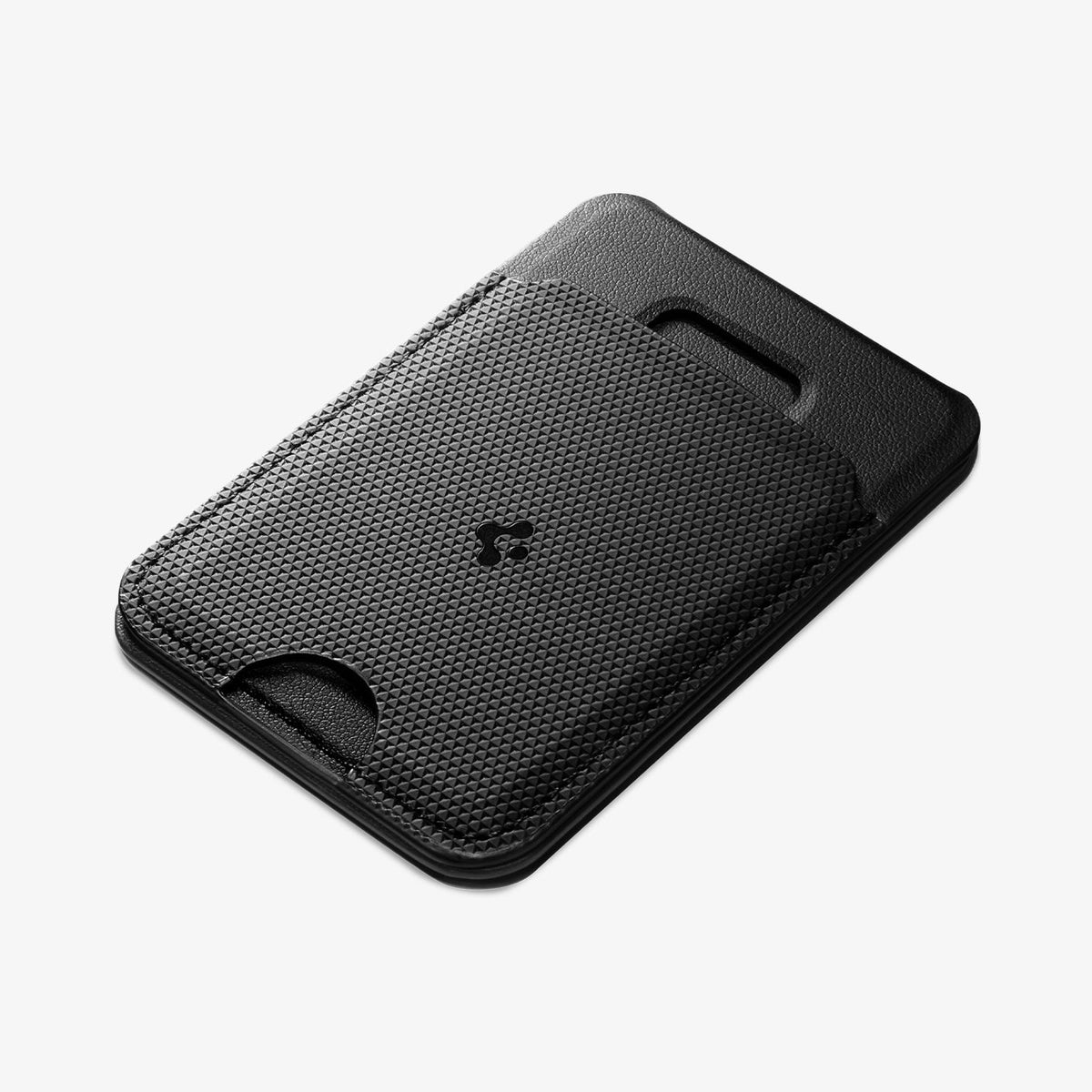AFA10751 - MagSafe Card Holder Slim Fold (Mag Fit) | S314-3 showing the front and partial side