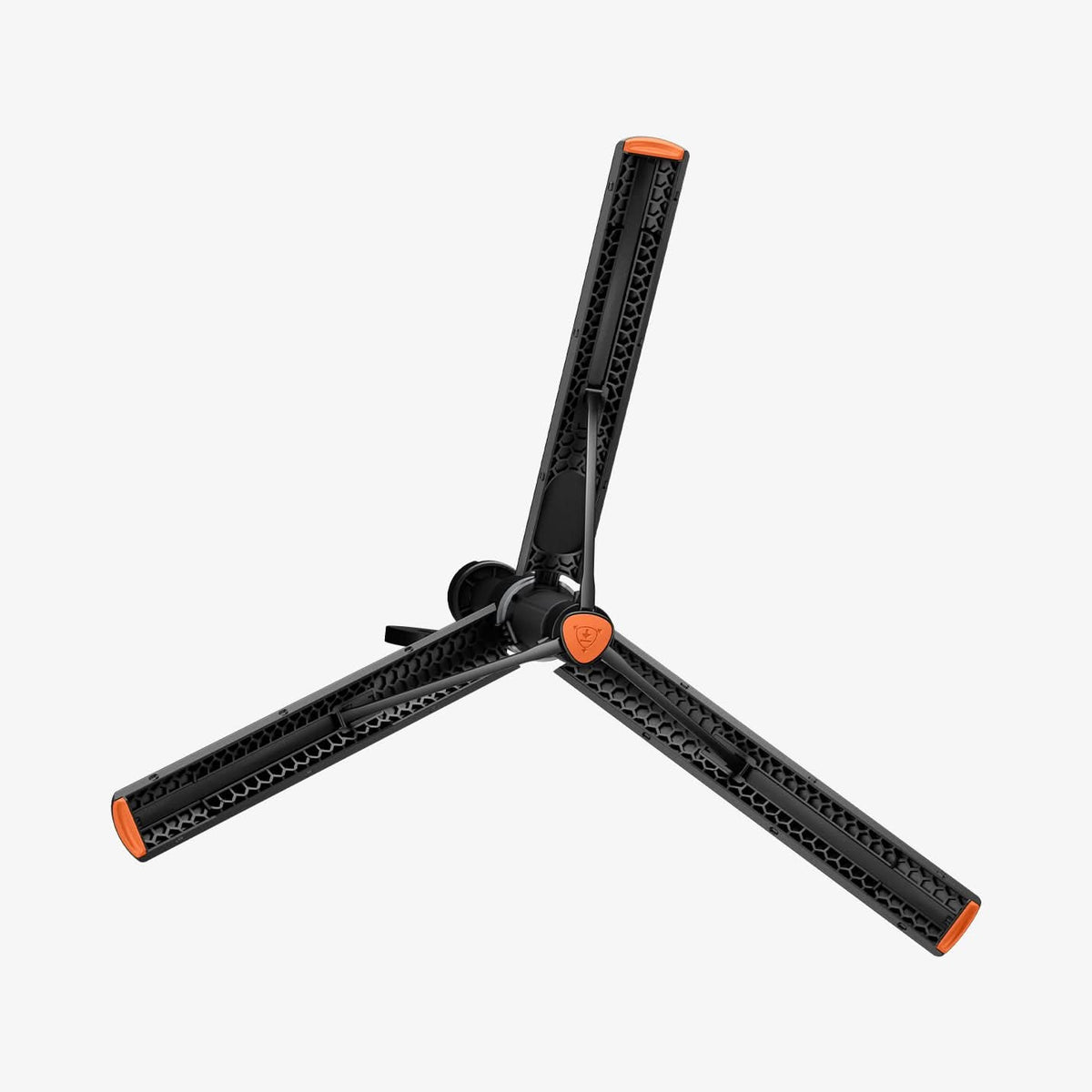 AMP09534 - s581w selfie stick magfit in black showing the under part.