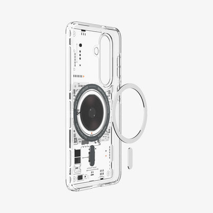 ACS10968 - Galaxy S26 Plus Case Ultra Hybrid Neo One (Mag Fit) showing the back and partial side with mag fit technology