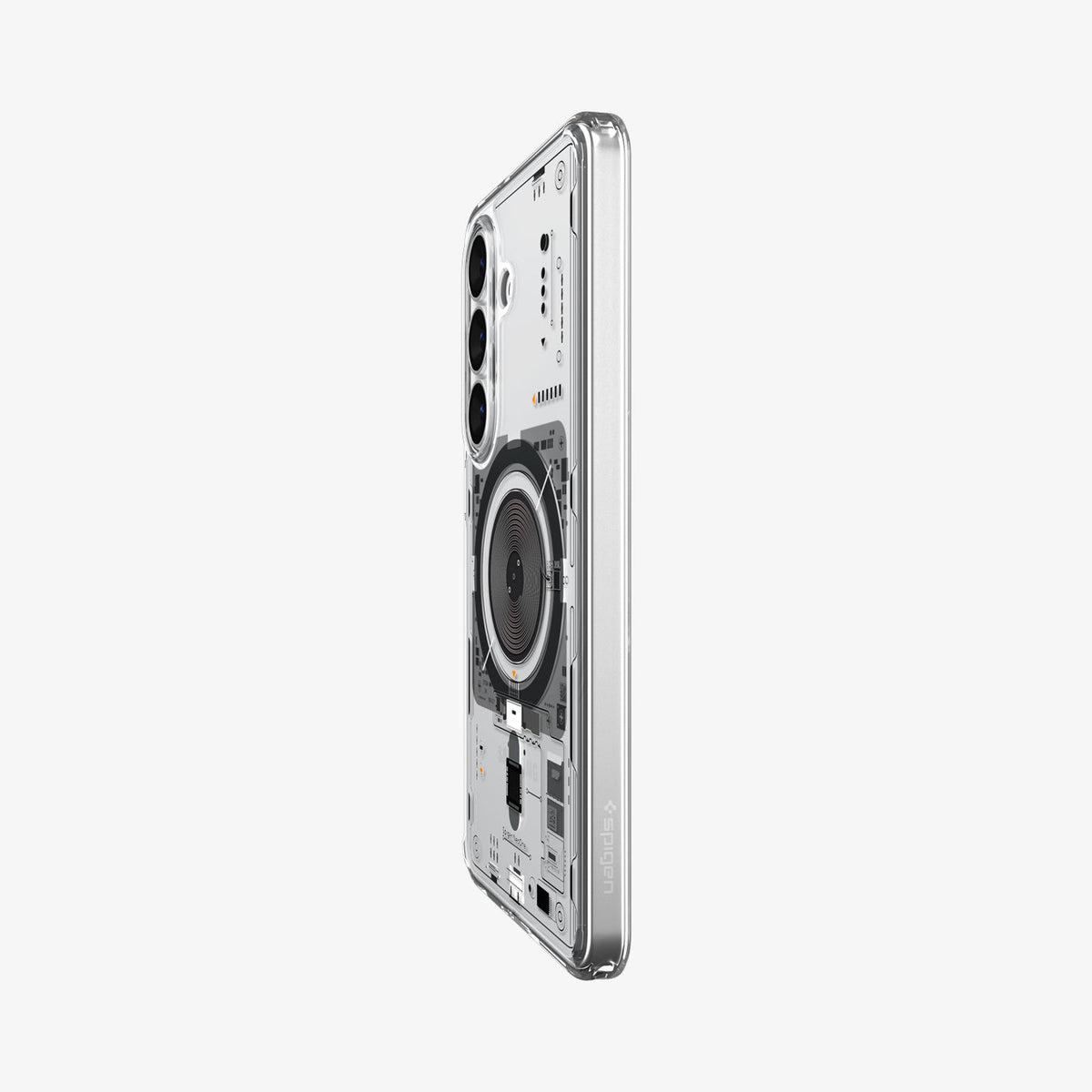 ACS10973 - Galaxy S26 Case Ultra Hybrid Neo One (Mag Fit) showing the back and partial side