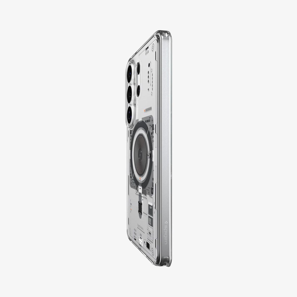 ACS10963 - Galaxy S26 Ultra Case Ultra Hybrid Neo One (Mag Fit) showing the back and partial side