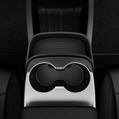 ACP11170 - Tesla Series - Console Extender | TO220CYS in Black showing inside from the top view