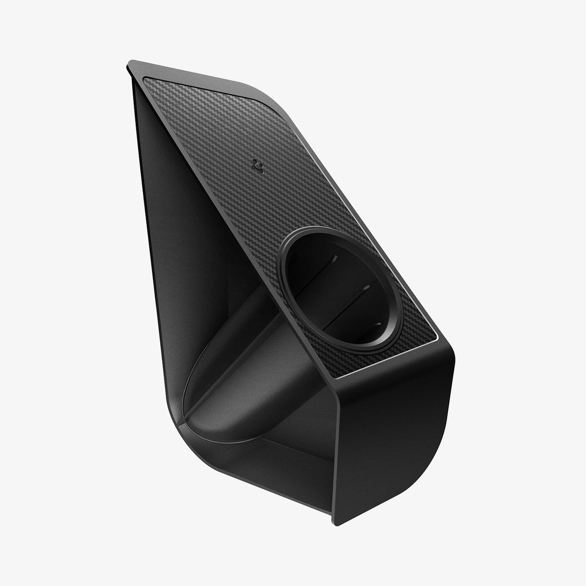 ACP11327 - Model Y Juniper (2025+) Charging Adapter Door Dock showing inside and side