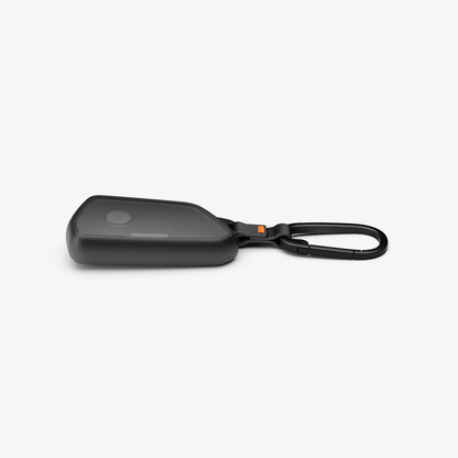 ACS10426 - Volkswagen Key Fob Cover | VK100 in Matte Black showing the back and the side.