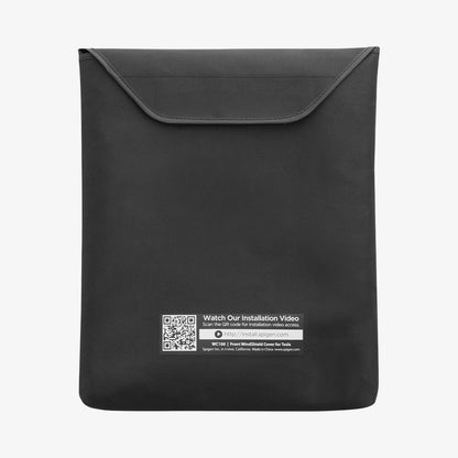ACP10950 - Windshield Cover | WC100 in Black showing back