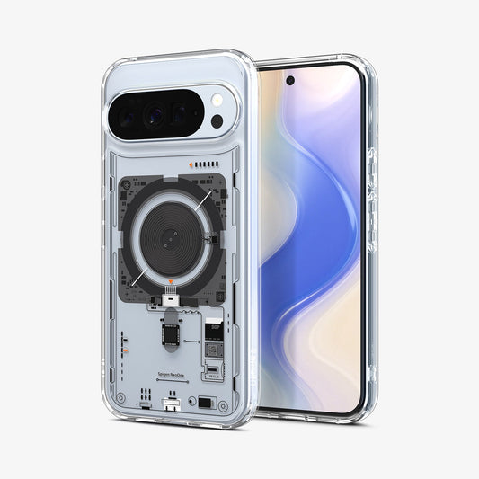 ACS09727 - Pixel 10 Pro XL Case Ultra Hybrid Neo One (MagFit) showing the back and front