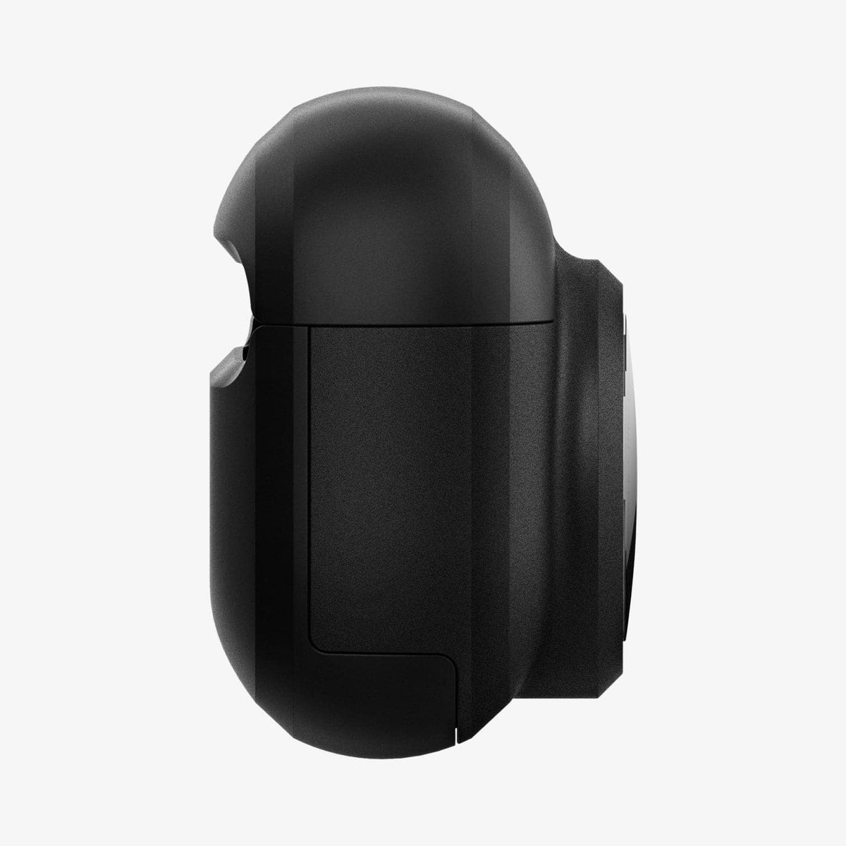 ACS03168 - Apple AirPods 3 Tag Armor Duo in black showing the side