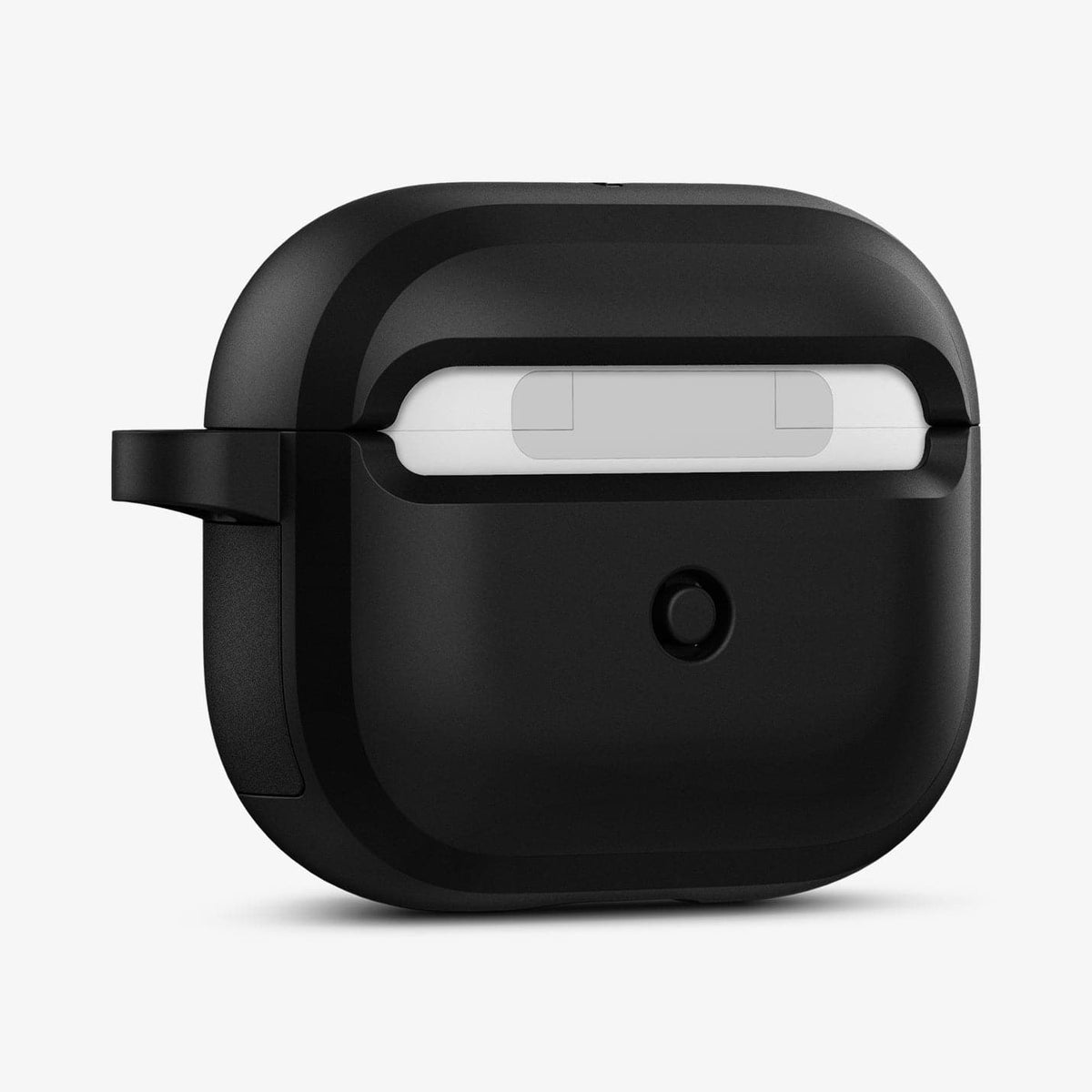ACS03168 - Apple AirPods 3 Tag Armor Duo in black showing the back and side