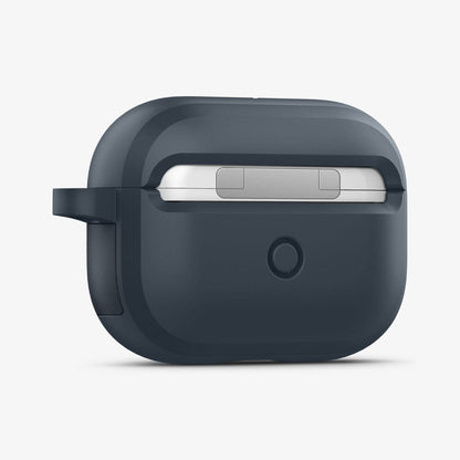 ACS04390 - Apple AirPods Pro Case Tag Armor Duo in metal slate showing the back and side