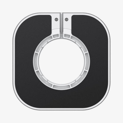 AMP02817 - Apple Airpods Max MagFit Stand in silver showing the bottom