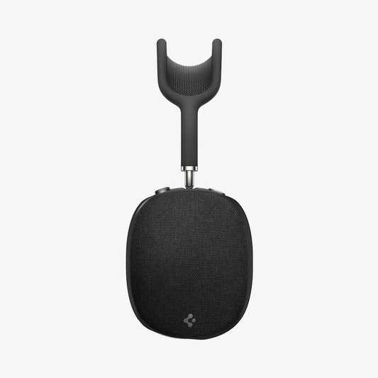 ASD02832 - Apple AirPods Max Case Urban Fit in black showing the side
