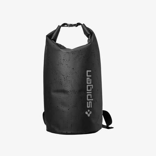 AMP07226 - AquaShield Waterproof Bag A631 in Black showing the front