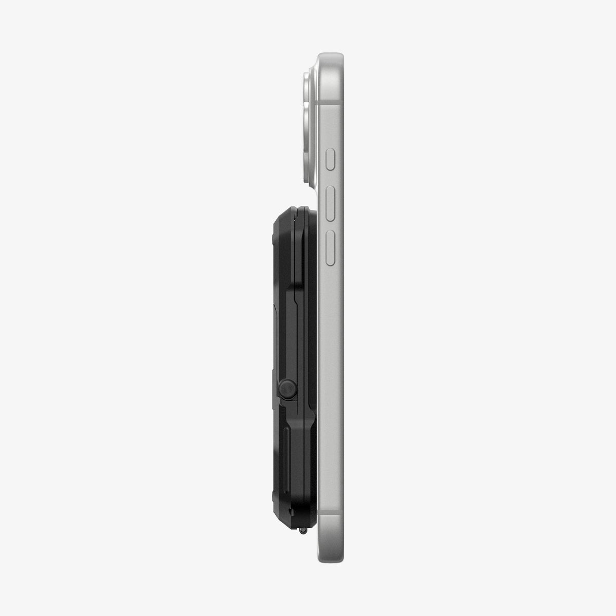 AFA09327 - Tough Armor Pro Card Holder (MagFit) in Black showing side