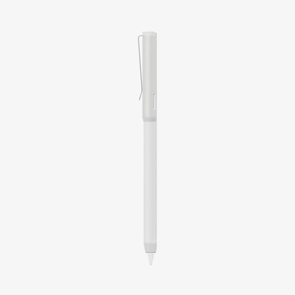 ACS05857 - Apple Pencil Holder DA201 in white showing the side