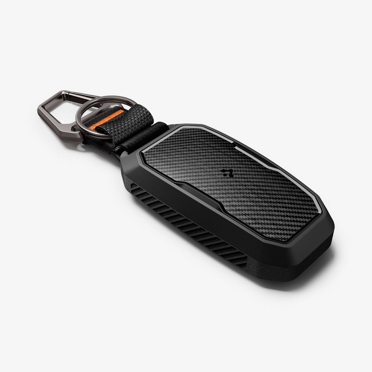 ACS09430 - Ford Key Fob Cover | FK100 in Matte Black showing the back and side