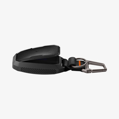ACS09430 - Ford Key Fob Cover | FK100 in Matte Black showing the rear cover, partial inner and side