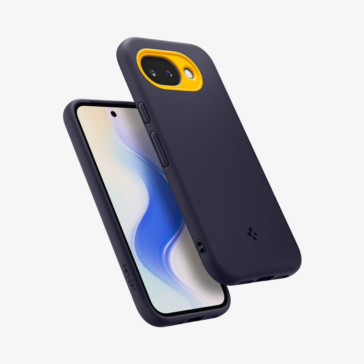 ACS11286 - Pixel 10a Nano Pop (Mag Fit) in Blueberry Navy showing the back, front and sides