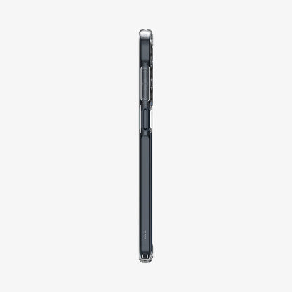 ACS08890 - Galaxy A16 5G Case Ultra Hybrid in Crystal Clear showing the side