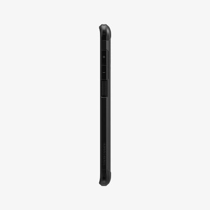 ACS00757 - Galaxy S20 Plus Tough Armor Case in black showing the side