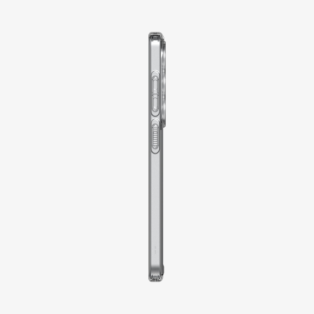 ACS11060 - Galaxy S26 Case Ultra Hybrid Crystal Clear showing the side